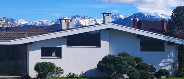 Haute Savoie (74), à vendre NANGY MAISON ARCHITECTE CONTEMPORAINE