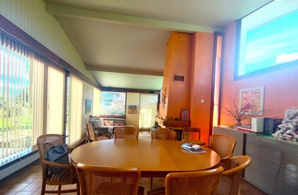 Haute Savoie (74), à vendre NANGY MAISON ARCHITECTE CONTEMPORAINE