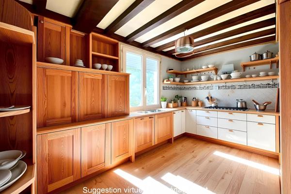 Maison à SAINT-BARTHELEMY-D'ANJOU, 49124 - 7 pièces 160m²