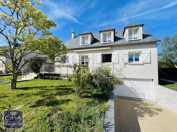 Maison à vendre 7 pièces 149m² Châteauroux (36000)