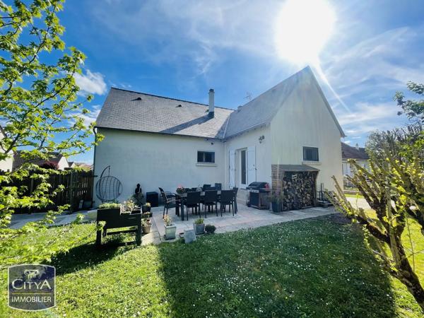 Maison à vendre 7 pièces 149m² Châteauroux (36000)