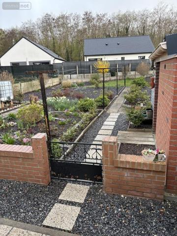 Maison à vendre à Hénin-Beaumont dans le Pas-de-Calais (62110), ref : 62034-4043