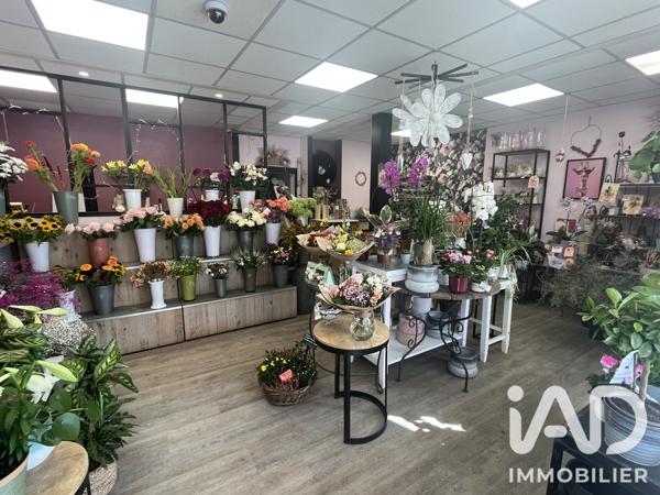 Cadeaux, Fleurs​ à vendre 51 m² L'Hermitage
