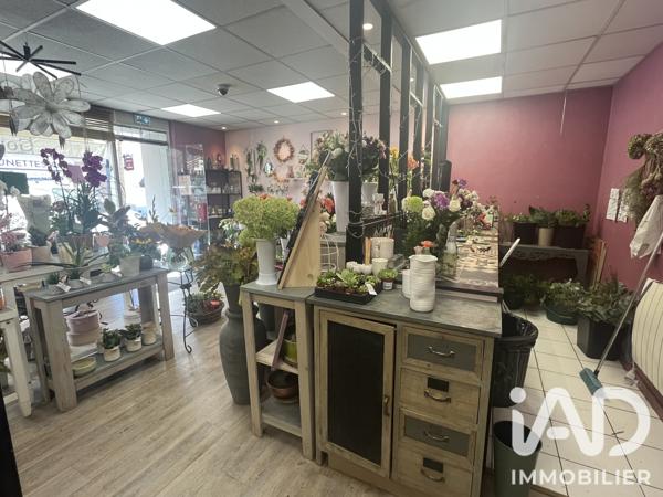 Cadeaux, Fleurs​ à vendre 51 m² L'Hermitage