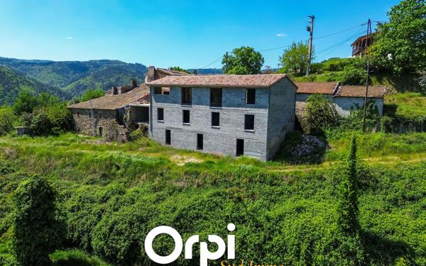 Maison à vendre    6 pièces •  Les Ollières-sur-Eyrieux