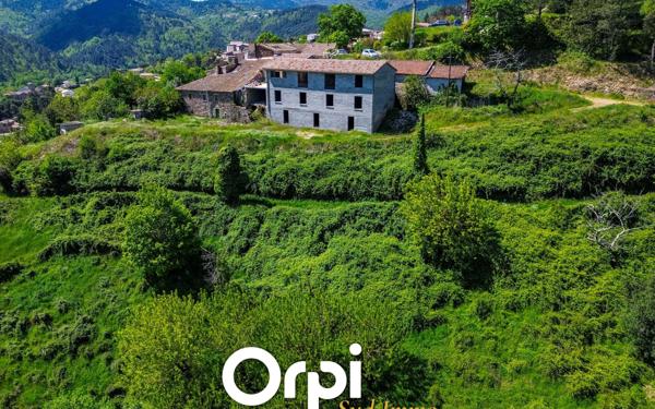 Maison à vendre    6 pièces •  Les Ollières-sur-Eyrieux