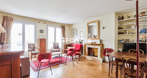 À vendre Appartement 4 pièces 105.03 m² - Versailles 78000