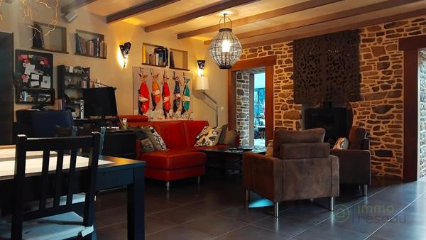 Maison rénovée à PAIMPOL (22500)