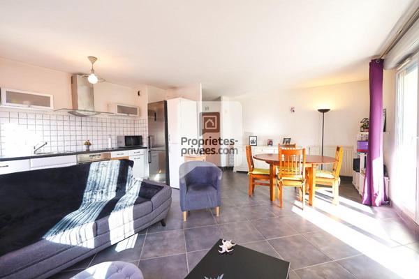 GRENOBLE VIGNY-MUSSET Grand T2 de 58m2 + Balcon