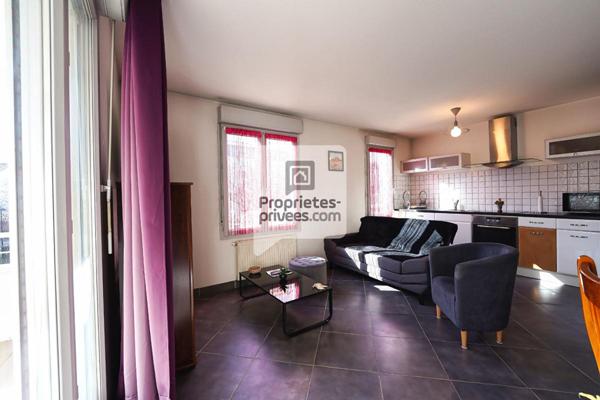 GRENOBLE VIGNY-MUSSET Grand T2 de 58m2 + Balcon