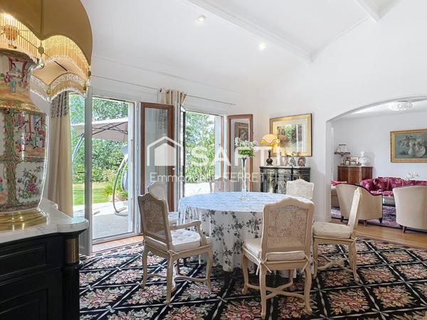 PROPRIETE VERDOYANTE PROCHES COMMODITES ET PLAGES