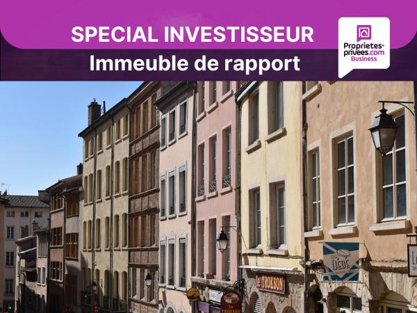 Immeuble de rapport- 160 m² - Rive de Gier