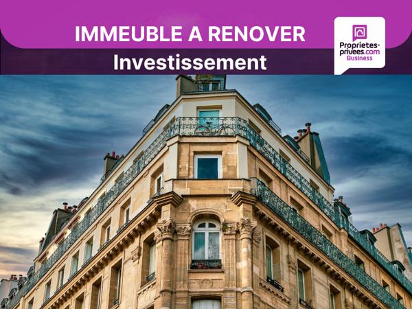 Immeuble de rapport- 160 m² - Rive de Gier