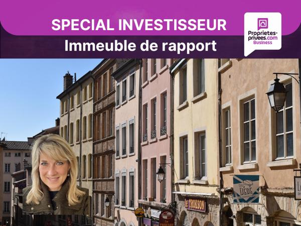 Immeuble de rapport- 160 m² - Rive de Gier