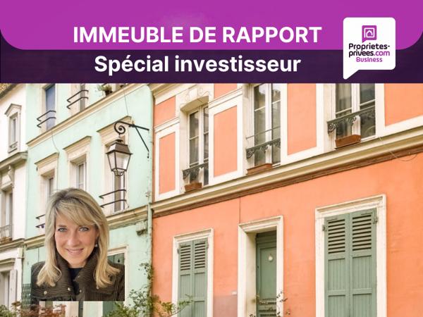 Immeuble de rapport- 160 m² - Rive de Gier