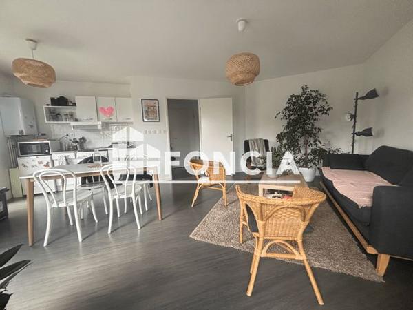 À vendre Appartement 2 pièces 47.08 m² - Mérignac 33700