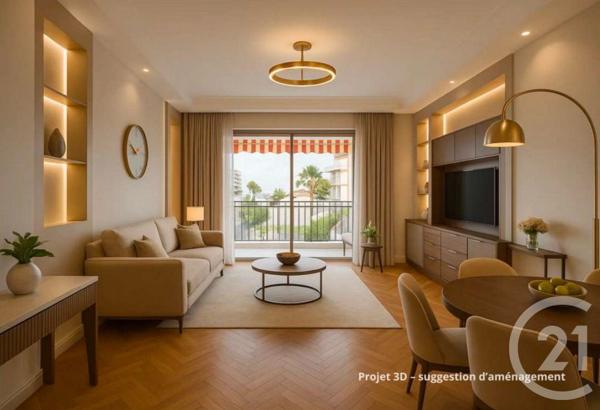 Appartement F3 à vendre  3 pièces - 71,66 m2 ST LAURENT DU VAR - 06