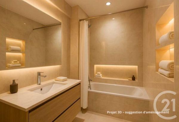 Appartement F3 à vendre  3 pièces - 71,66 m2 ST LAURENT DU VAR - 06