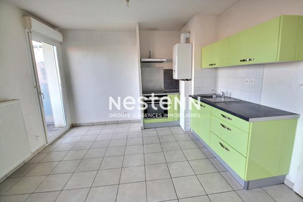 Appartement T1 moderne à vendre au centre-ville de Vénissieux - Idéal primo-accédant