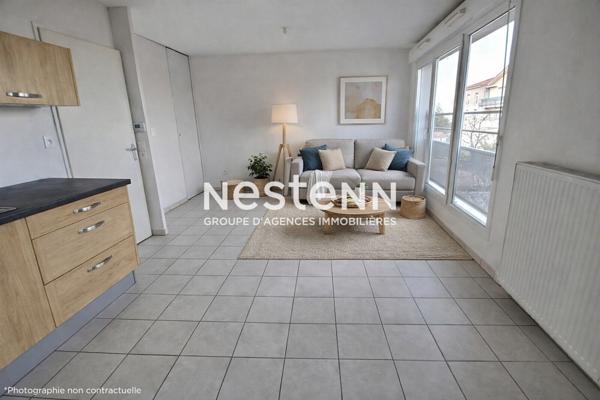 Appartement T1 moderne à vendre au centre-ville de Vénissieux - Idéal primo-accédant