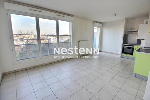 Appartement T1 moderne à vendre au centre-ville de Vénissieux - Idéal primo-accédant