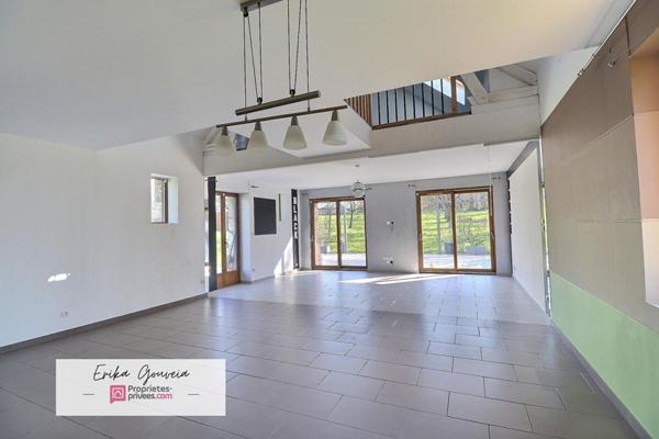 Maison de Charme au Coeur de la Campagne Normande ? 183 m², 5 chambres & Terrain de 2 300 m²
