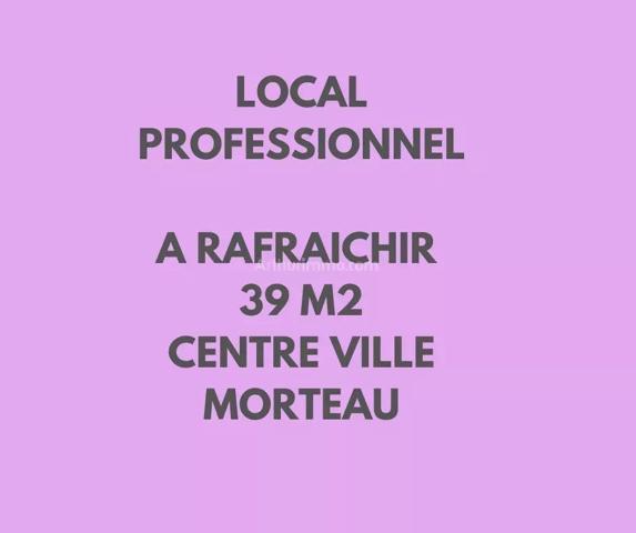 Vente Local commercial 2 pièces 39 m2 à Morteau