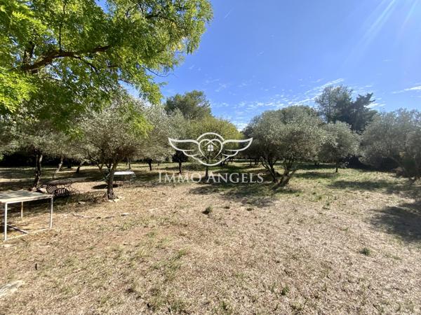 Rare Nîmes - Mazet à rénover - colline Nord