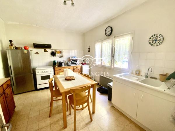 Rare Nîmes - Mazet à rénover - colline Nord