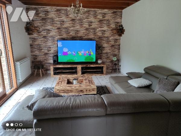 RENTY : Belle demeure avec cour et jardin