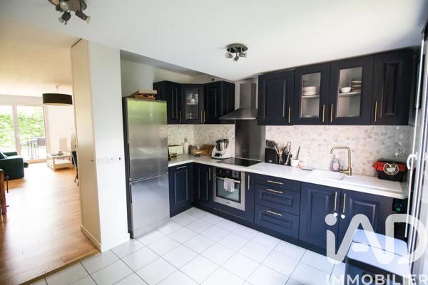 Appartement à vendre 3 pièces 66 m² Sainte-Geneviève-des-Bois