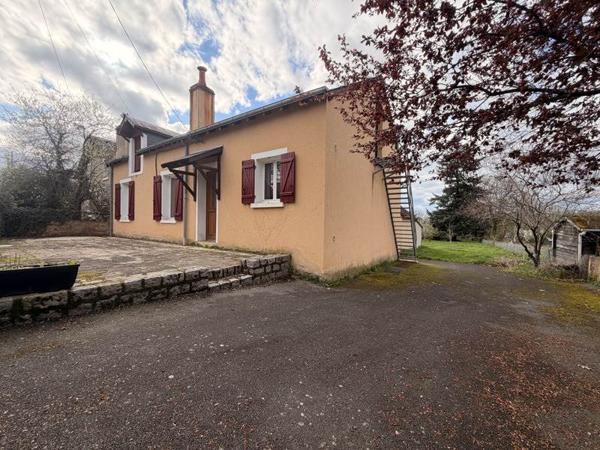 Maison à vendre |  Cluis |  4 pièces | 78 m²