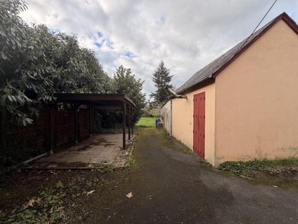 Maison à vendre |  Cluis |  4 pièces | 78 m²