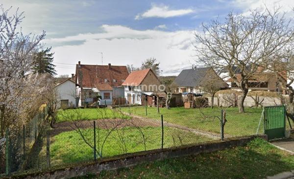 Mertzwiller – Maison 5/6 pièces 144 m², garage, dépendance et jardin.