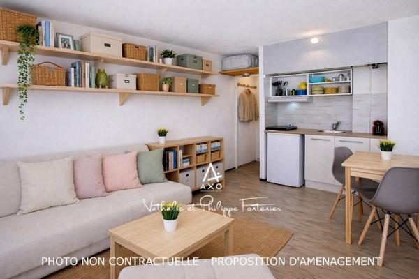 Studio Seignosse Le Penon – idéal investissement locatif ou pied-à-terre