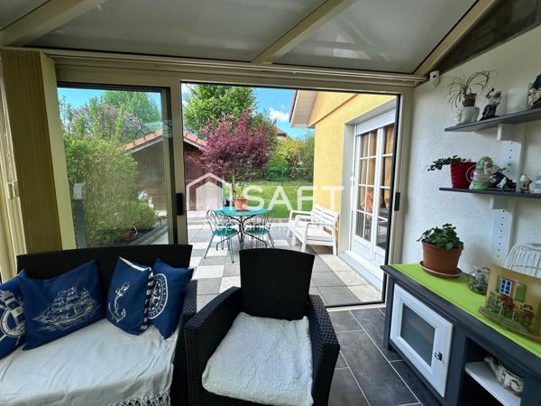 Superbe maison familiale avec prestations haut de gamme, proche Suisse