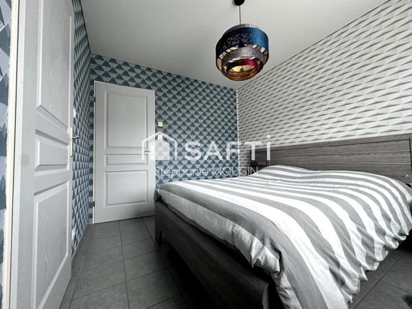 Superbe maison familiale avec prestations haut de gamme, proche Suisse