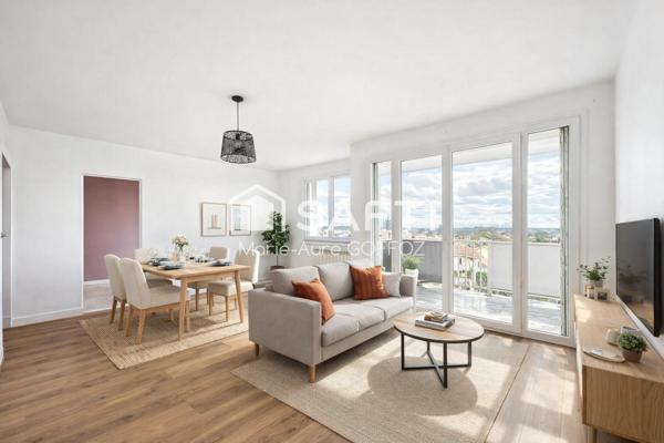 Rare sur le secteur ! Appartement 4 chambres !