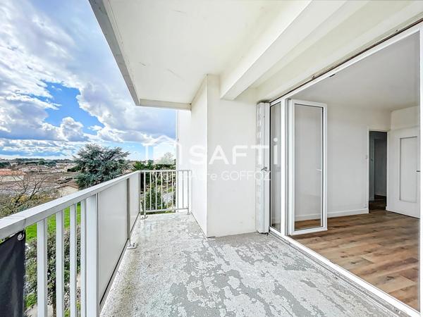 Rare sur le secteur ! Appartement 4 chambres !