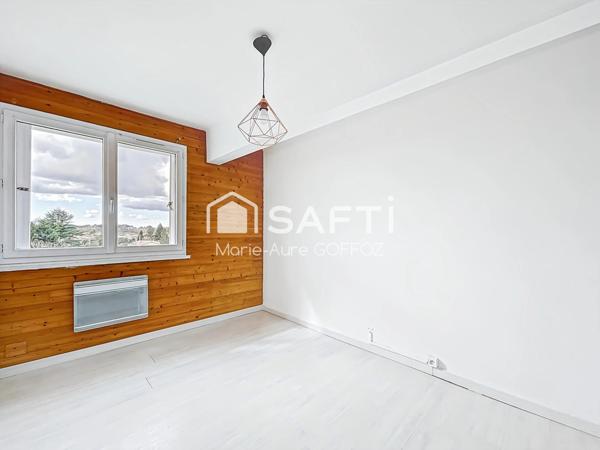 Rare sur le secteur ! Appartement 4 chambres !