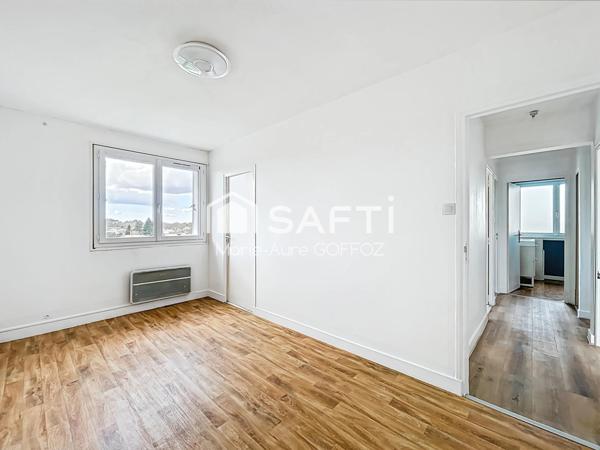 Rare sur le secteur ! Appartement 4 chambres !