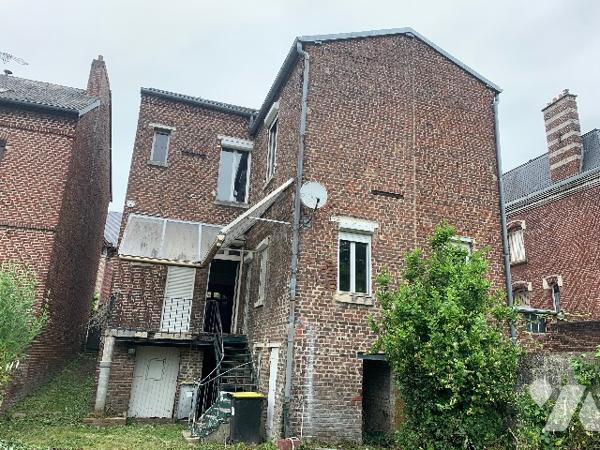 Une maison.