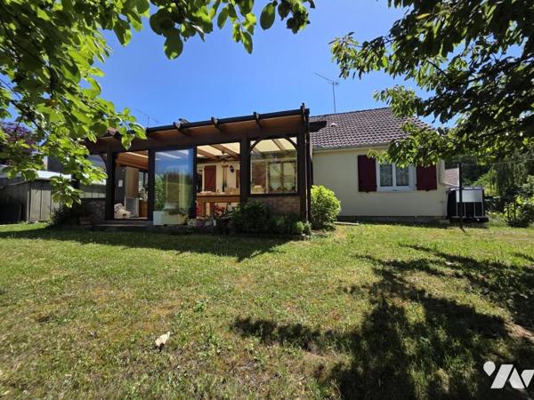 VILLERS-FRANQUEUX - Pavillon de type 4 sur sous-sol complet