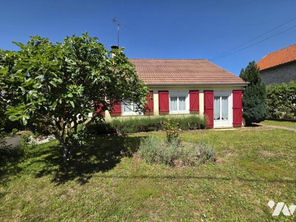 VILLERS-FRANQUEUX - Pavillon de type 4 sur sous-sol complet