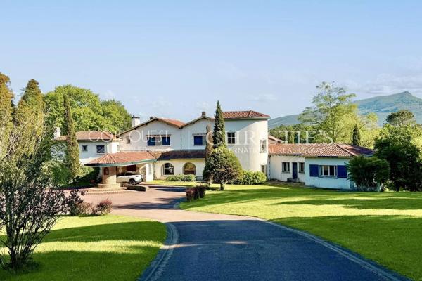 À vendre Saint-Jean-de-Luz - Propriété d'exception