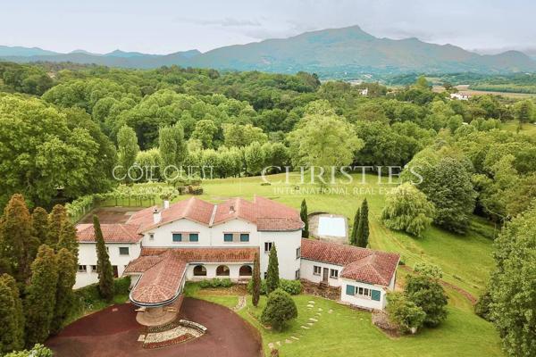 À vendre Saint-Jean-de-Luz - Propriété d'exception