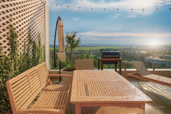 APPARTEMENT 2 PIÈCES AVEC GRANDE TERRASSE- À VENDRE BUSSY SAINT GEORGES (77) - EXPOSITION SUD-OUEST -Idéal investisseur ou premier achat – Prix très attractif