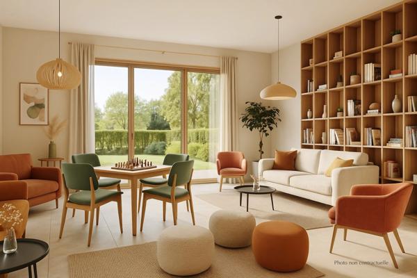 APPARTEMENT 2 PIÈCES AVEC GRANDE TERRASSE- À VENDRE BUSSY SAINT GEORGES (77) - EXPOSITION SUD-OUEST -Idéal investisseur ou premier achat – Prix très attractif