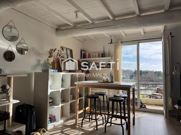 A seulement quelques minutes du centre-ville d’Avignon