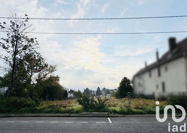 Terrain à vendre 1 566 m² Thionville